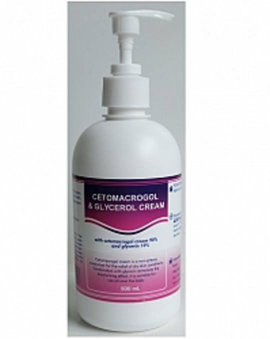 Cetomacrogol & Glycerol Cream